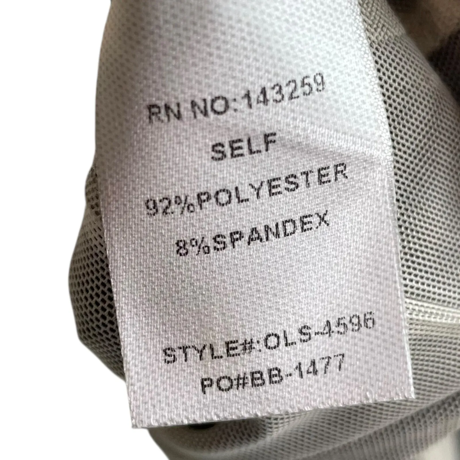 Origami Rodeo Horse Graphic Tunic Top Western Style Sheer Sleeves Women's Size s - Image 6