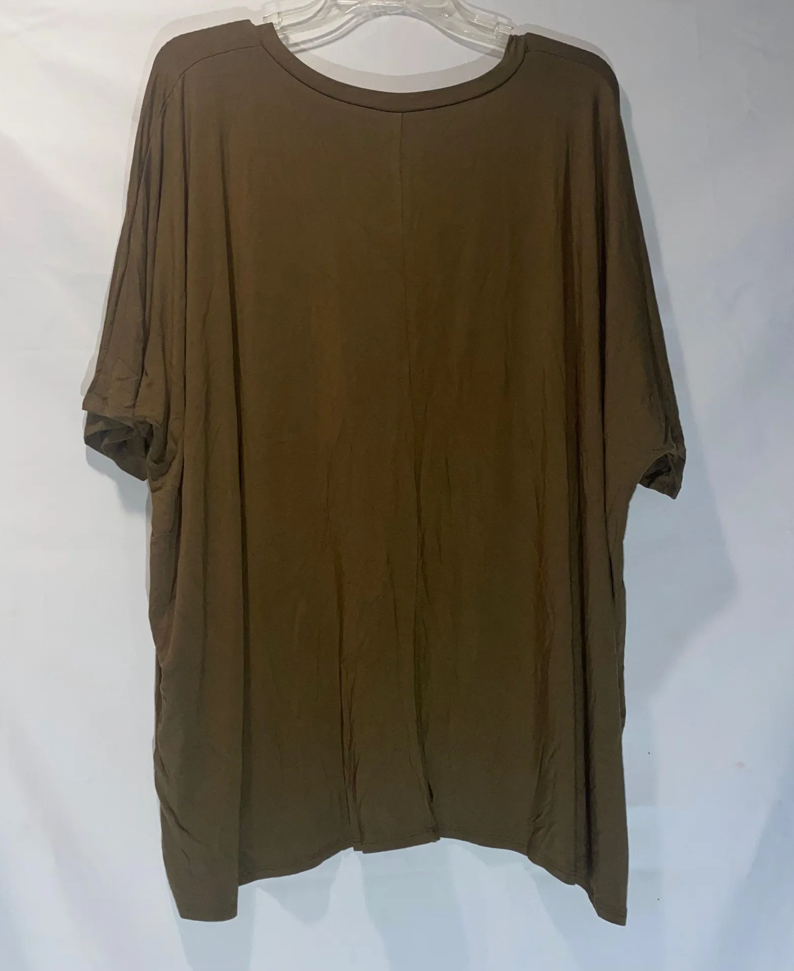 Zenana Pocket Tee Women’s Medium - Image 6