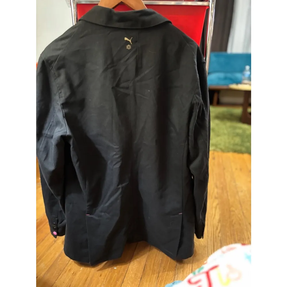 Puma  Blazer Jacket - Size M - Black - Image 5