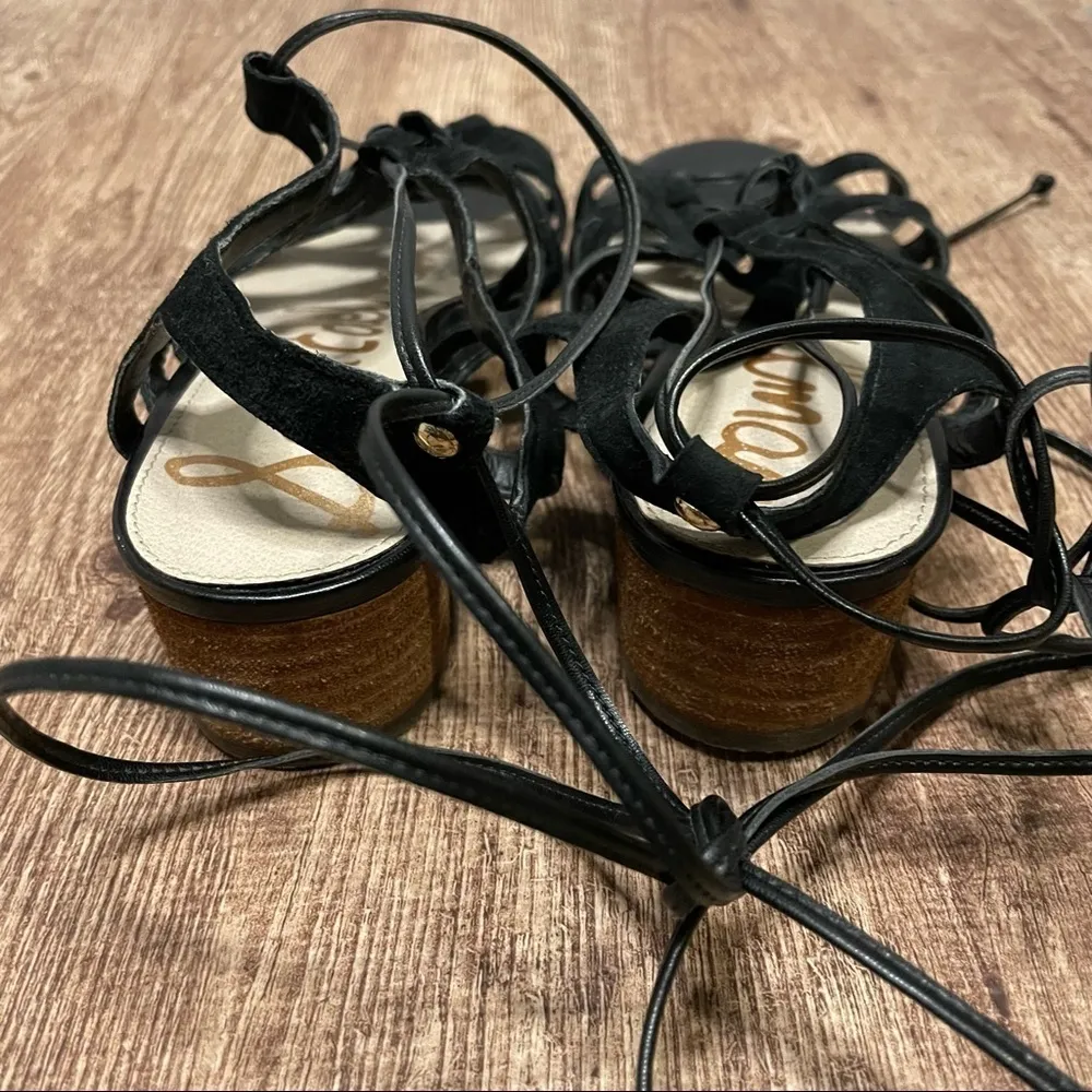 Sam Edelman Women's Gemma Sandal Black Size 8 - Image 5