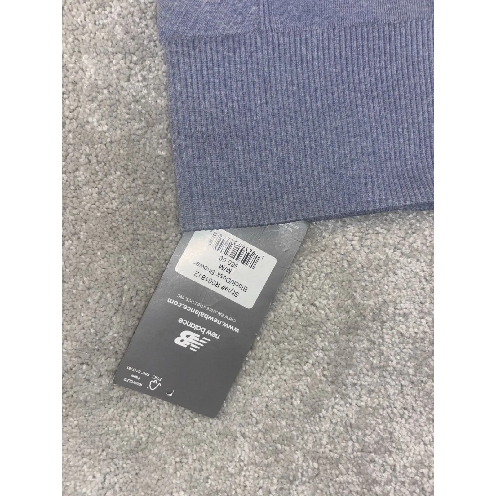 new balance dusk‎ shower medium shorts compression womens medium - Image 3