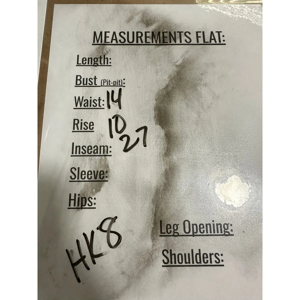 Madewell Bennett Black Wash Roadtripper Jeans Viscose Cotton Womens Size 28 - Image 4