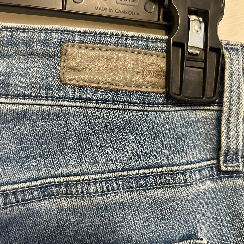 Adriano Goldschmied Farrah Skinny‎ Ankle Jeans Size 27 - Image 9