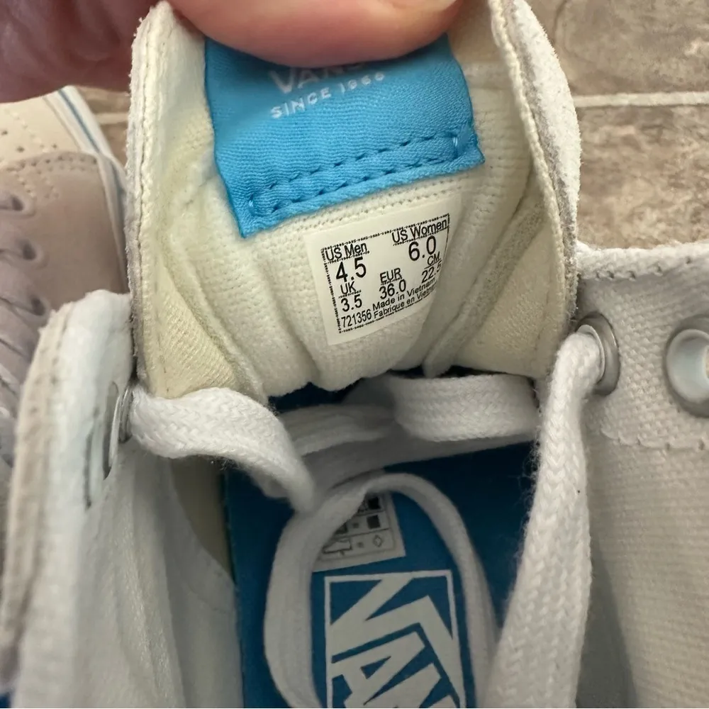 NEW Vans Patterns of World SK8-Hi | Unisex High Top Skate Shoes Limited Pattern - Image 6