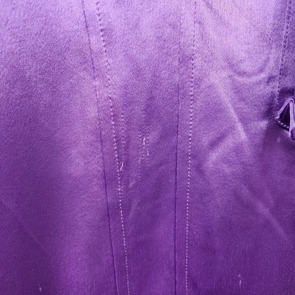 Retrofete Andre Straight Leg Cargo Trousers Pant in Orchid Purple Size XL NWT - Image 11