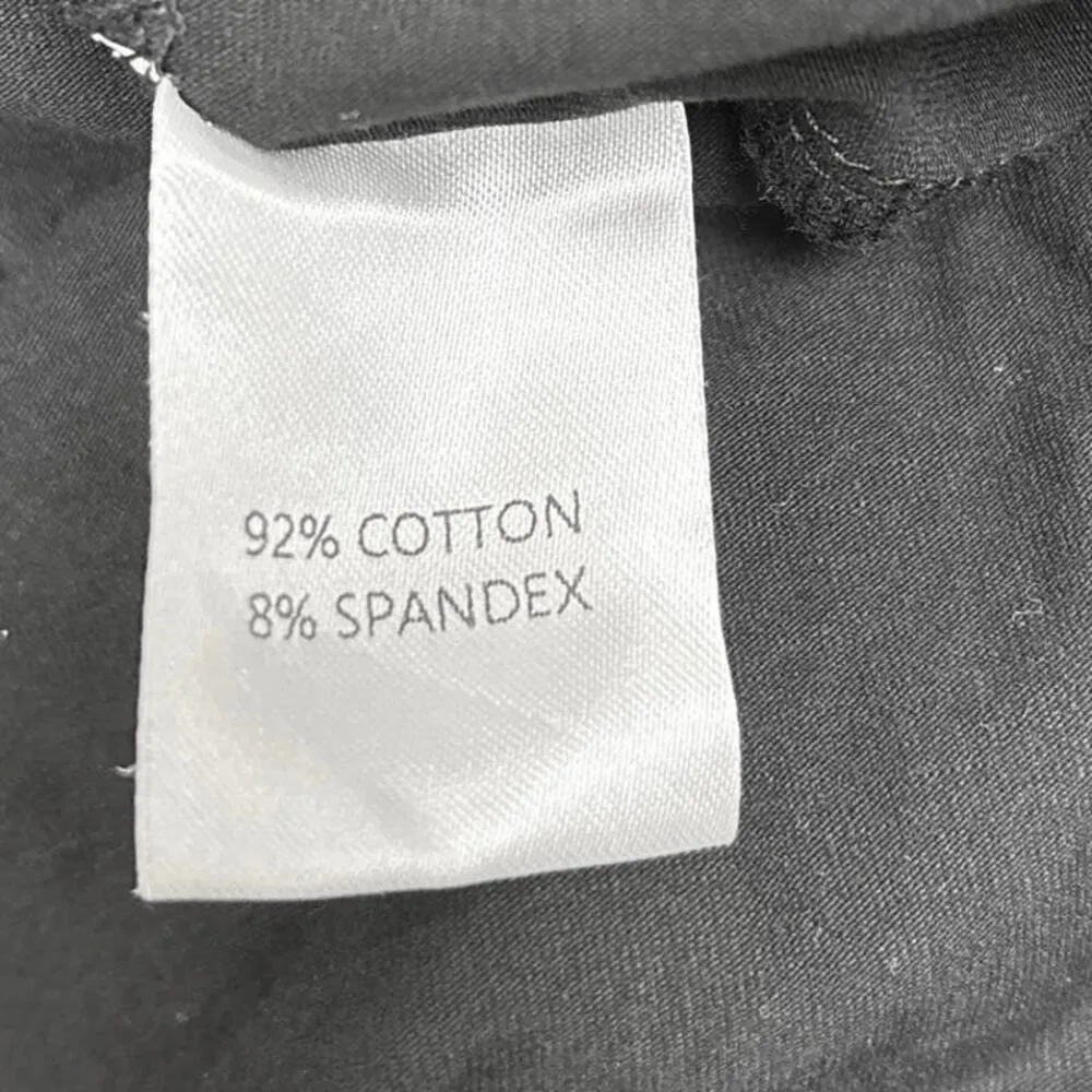 Blank Black Balloon Sleeve Tassel Tie Neck Split V - Image 6