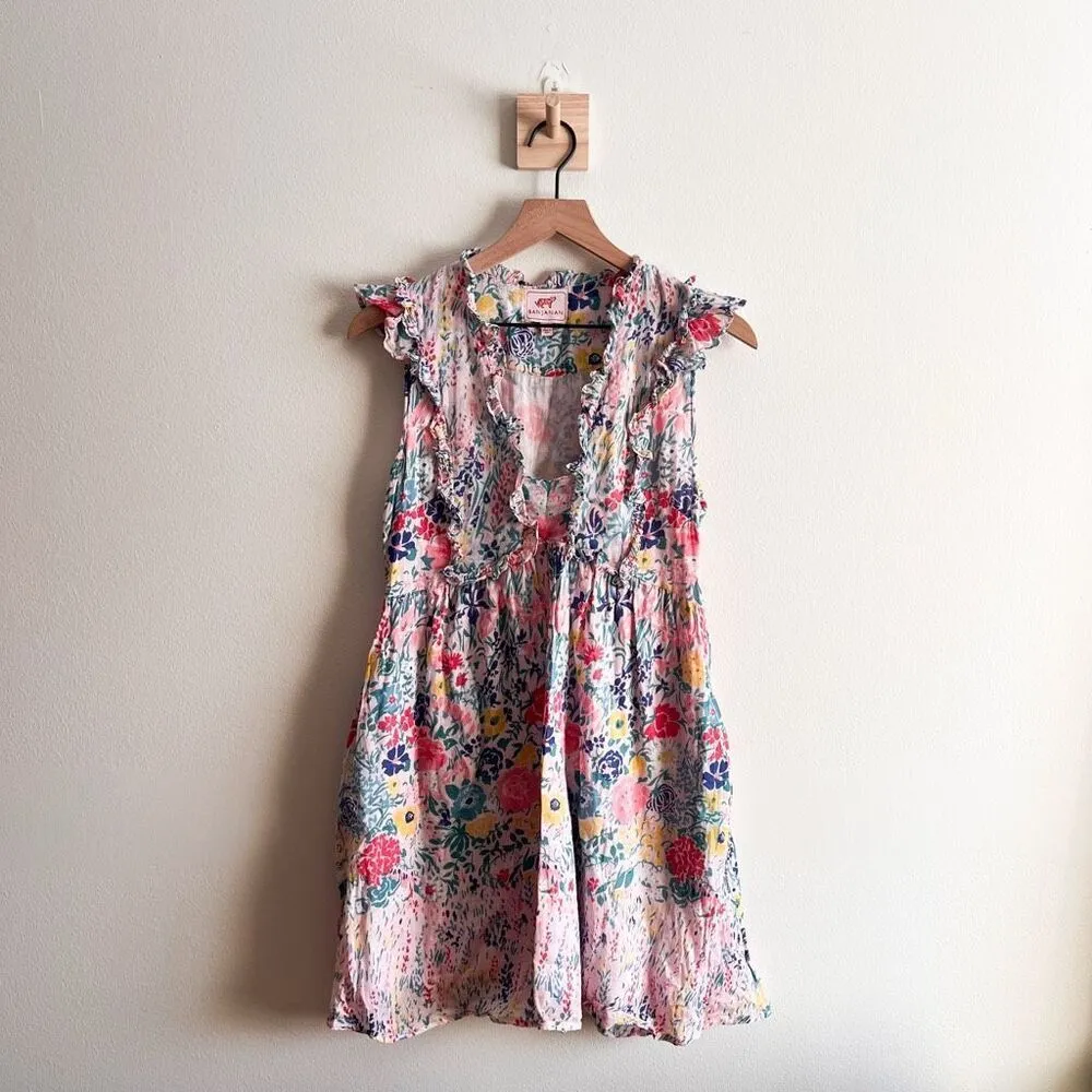 Banjanan Ellian Dress Size S White - Image 3