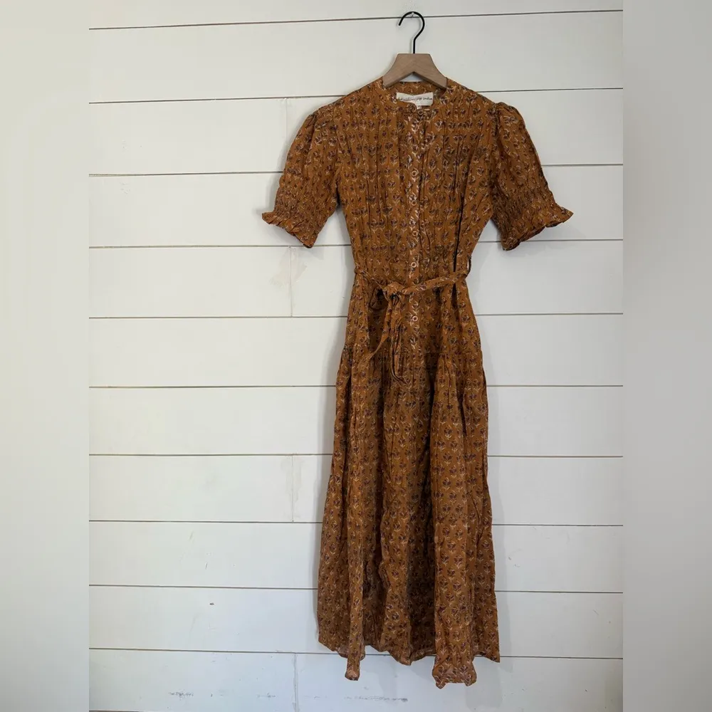 Daughters of India Prairie Dress ~ Autumn Size XS - Image 10