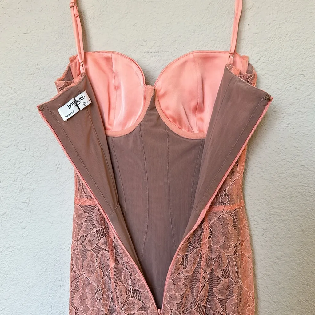 House of CB Cordelia Lace Corset Mermaid Gown XS plus cup NWOT‎ $329 - Image 9