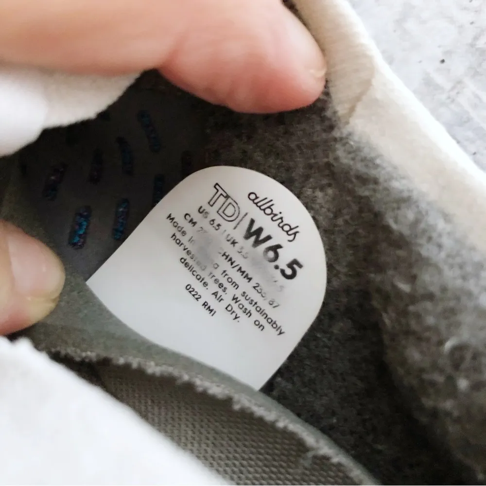 allbirds Tree Dasher Relay Running Shoes Slip-on Sneakers Women’s Size 6.5 - Image 9