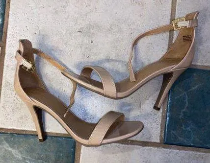 Material Girl nude heels  - Image 3
