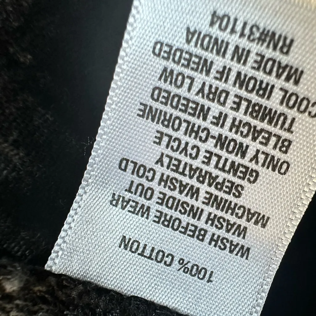 WONDERLY Black Wide-Leg Pants. - Image 11