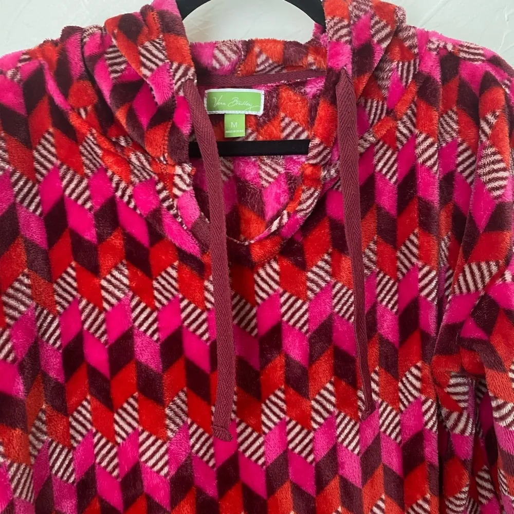 Very Bradley fleece pullover hoodie▪️size M - Image 3