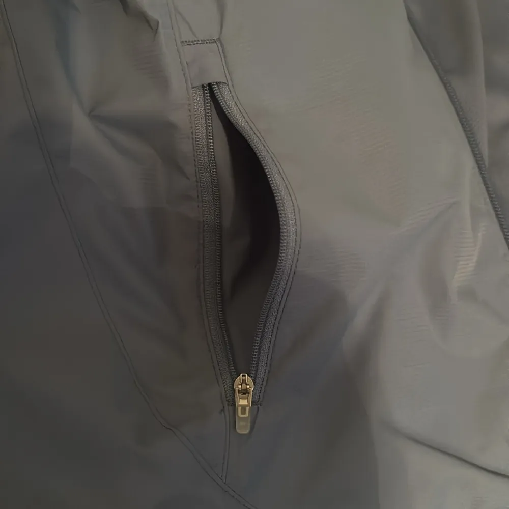 Natural Reflections Blue Raincoat Lightweight Hooded Design - Image 6