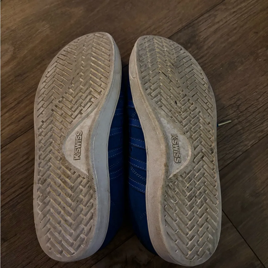 K-Swiss Ravenclaw Blue Suede Harry Potter sneakers size 10 - Image 5