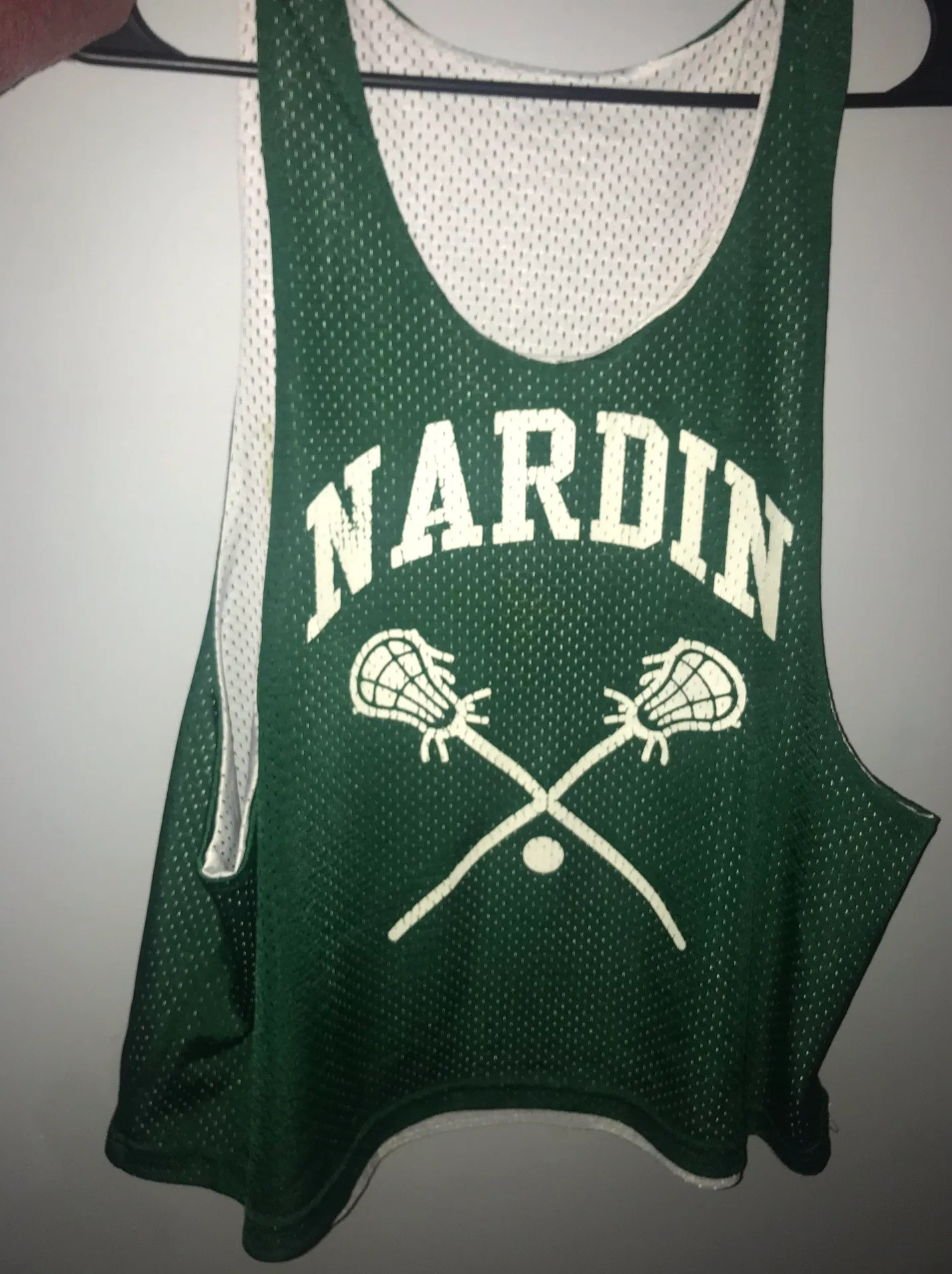 Lacrosse Jersey White - Image 5
