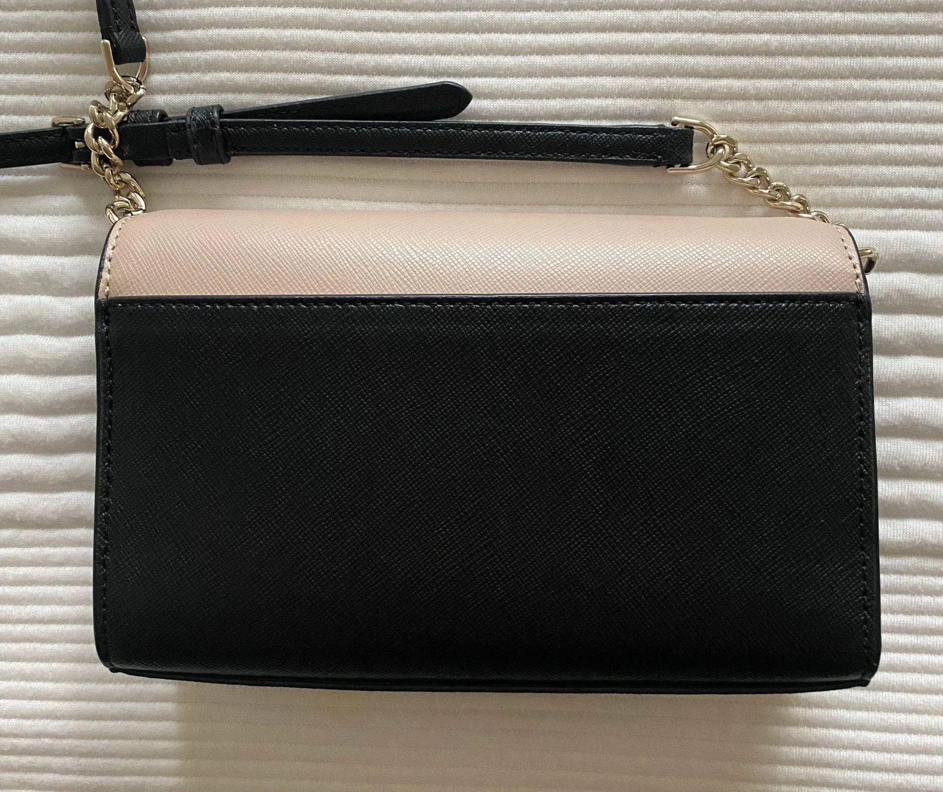 Kate Spade Black And Tan Crossbody - Image 5