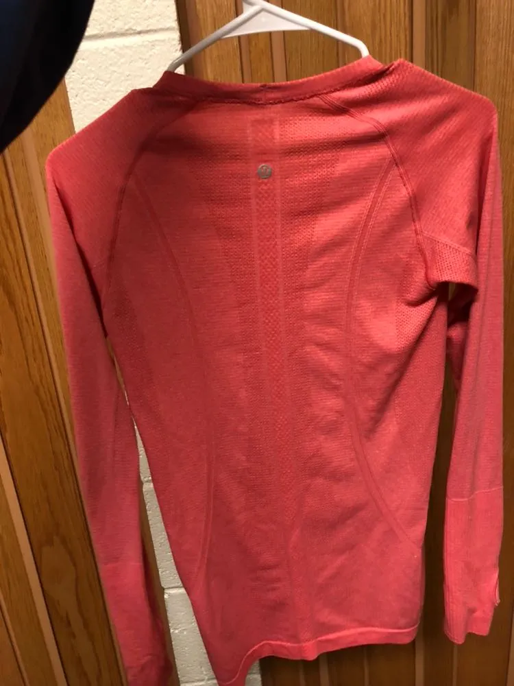 Lululemon Swiftly LongTec Workout Top - Image 2