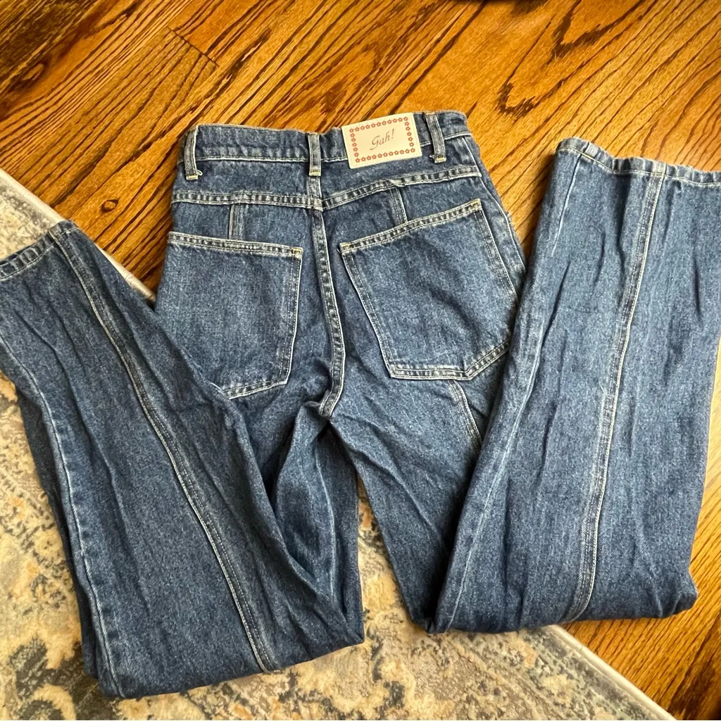 Lisa Says Gah! Blue Denim Jeans - Image 3