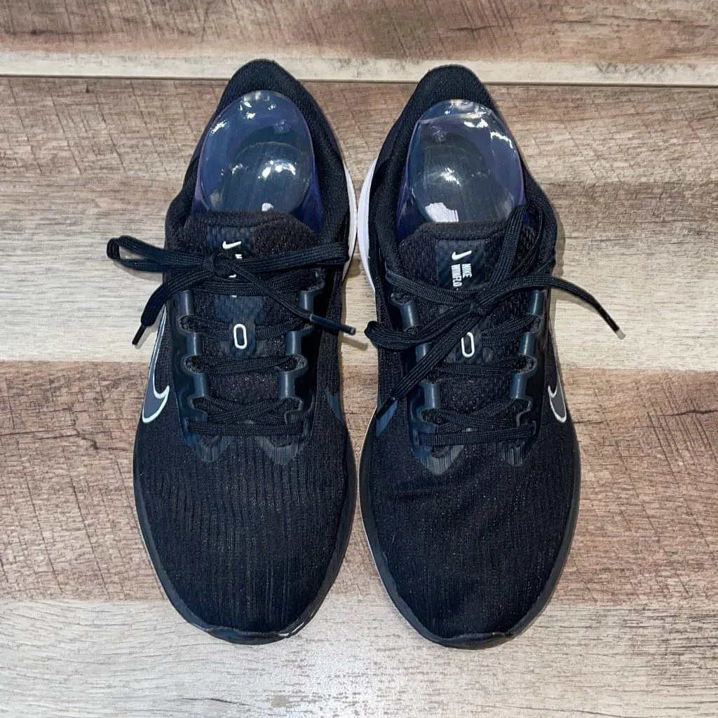 Nike Womens Air Winflo 9 Neutral Lace‎ Up Athletic Running Shoes Black Size 7 - Image 9