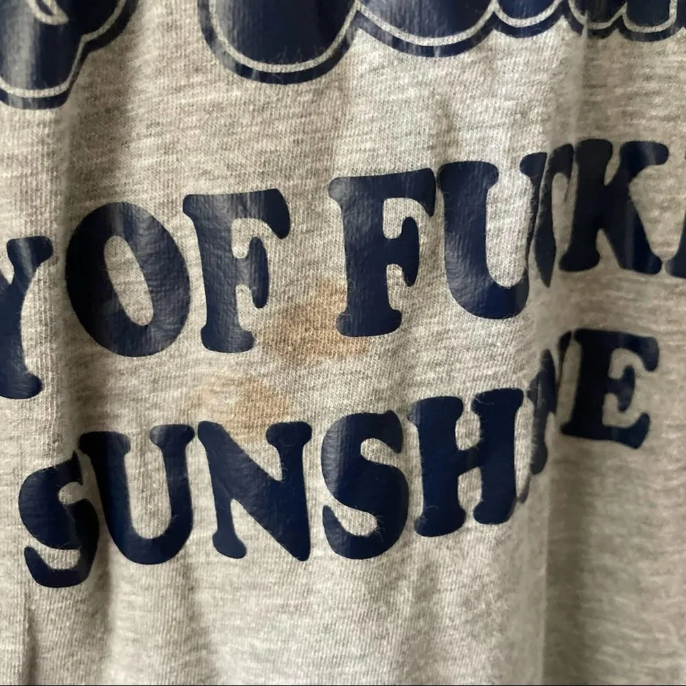 American Apparel Graphic Baseball Tee - Image 3