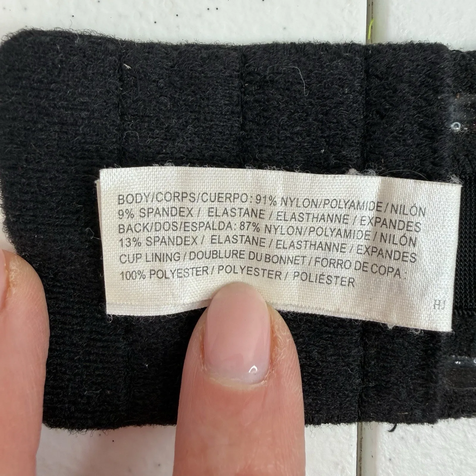 Wacoal 36D Red Carpet Full Figure Underwire Strapless Bra 854119 Full Coverage - Image 13