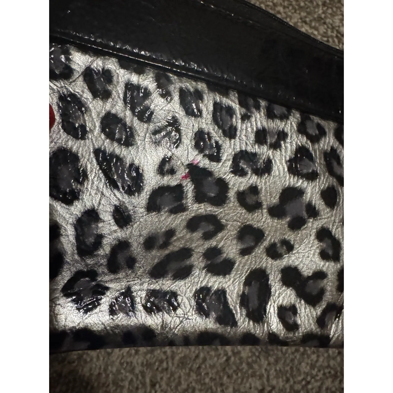 Steve Madden Leopard Print Mini Bag - Image 4