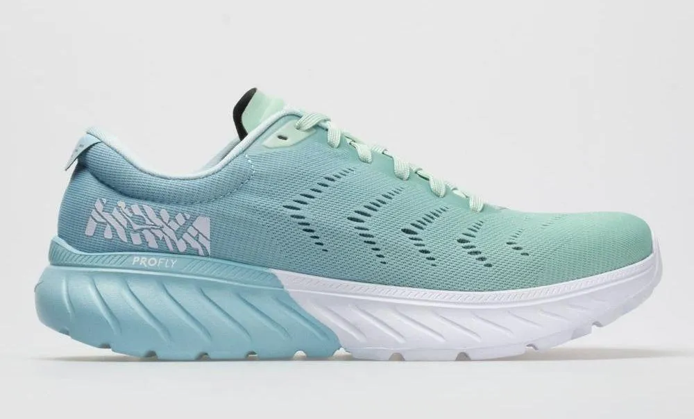 Hoka Mach 2 Running Shoes Aquamarine Lichen 7 - Image 2