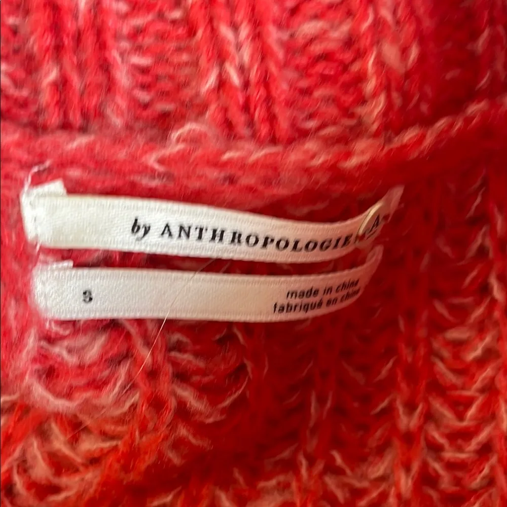 Anthropologie Honore Ribbed Sweater - Image 5