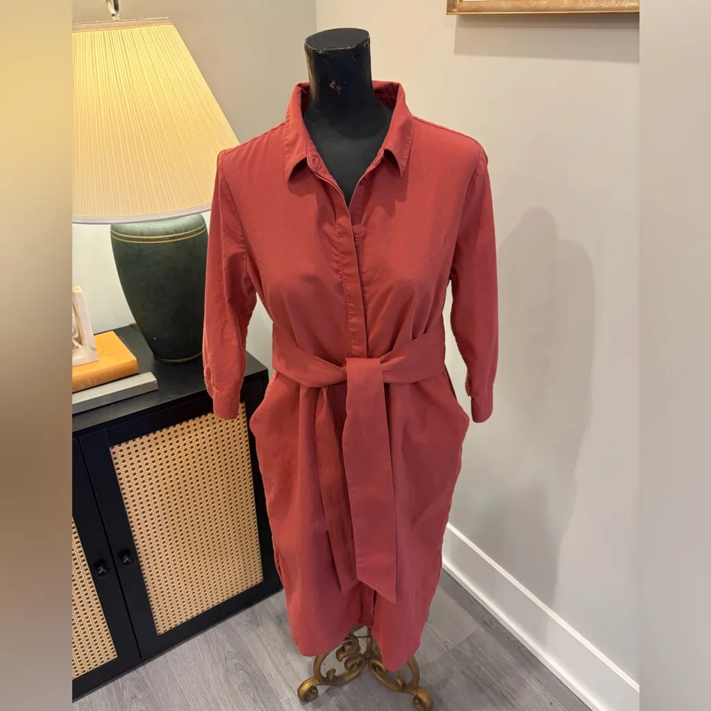 Boden Terracotta Button - Image 3