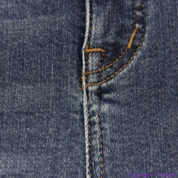 Madewell 10'' high rise skinny jeans,‎ 25 petite - Image 11