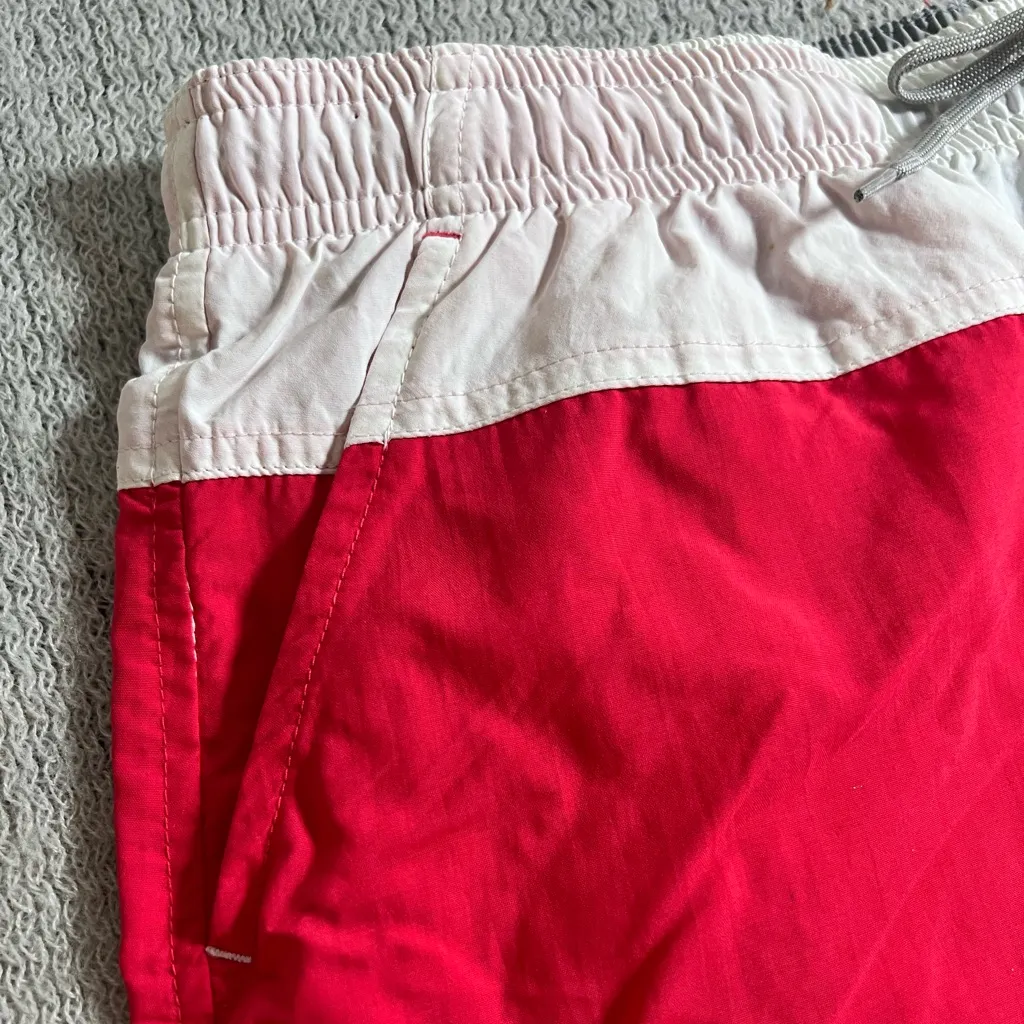 Columbia Womens Color Block Texture Skort Red‎ Small Activewear - Image 2