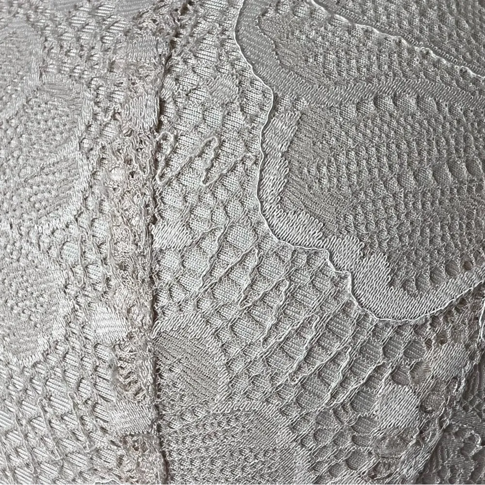 Victoria’s Secret Sexy Tee Lace Push Up Bra 34D Nude Tan Demi Lined - Image 5