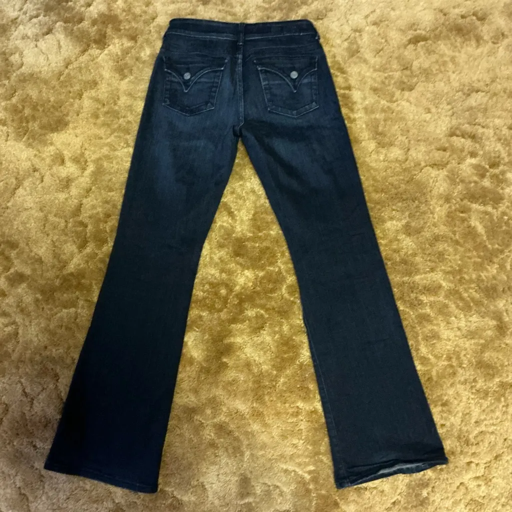 Kut from the Kloth dark wash boot cut jeans - Image 7