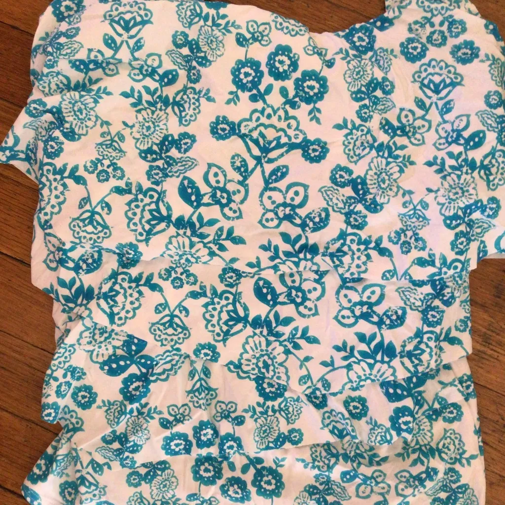 2HP💝Coco Reef Tankini Costa Brava aqua &white 34d - Image 3