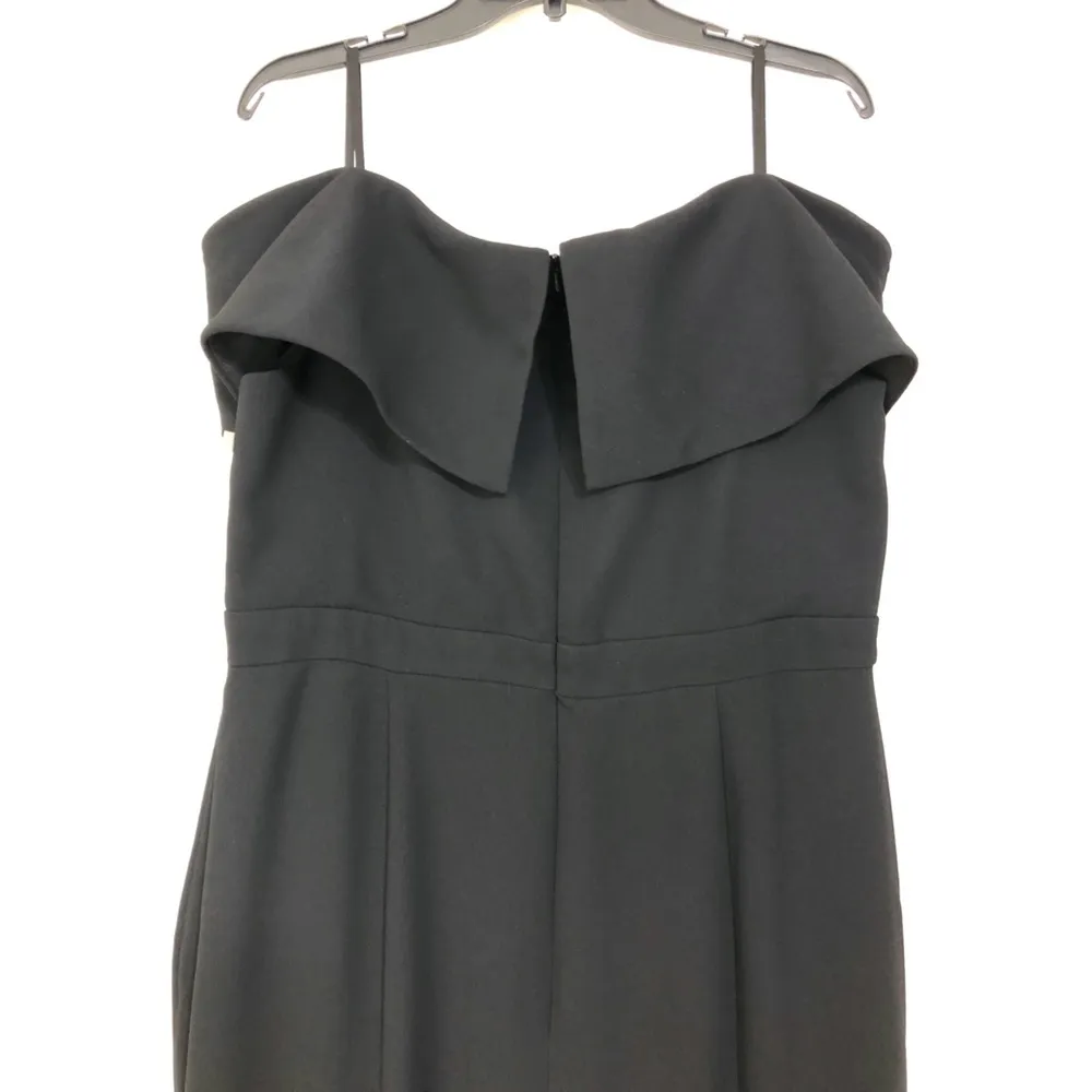 Xscape Off The Shoulder Slit Gown - Image 8