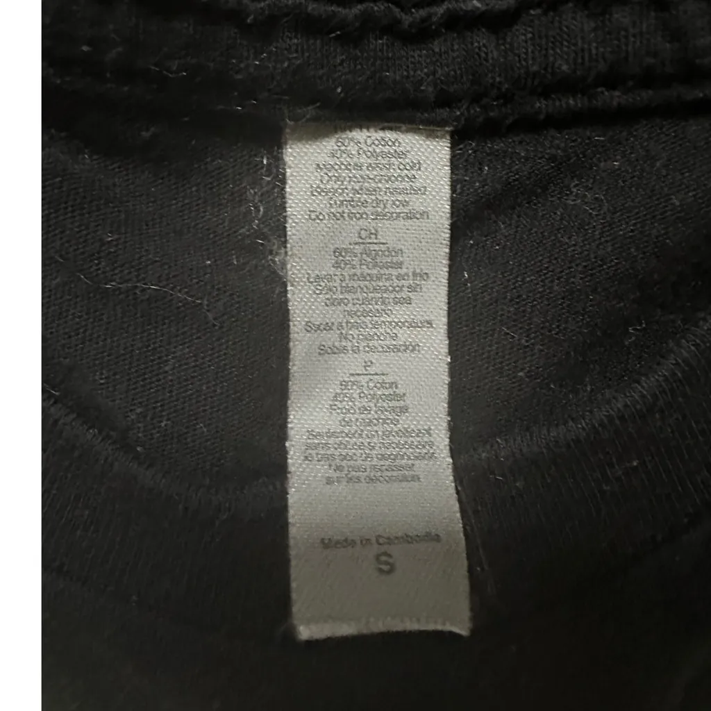 Vici Black is my Happy Color Graphic Tee - Image 12