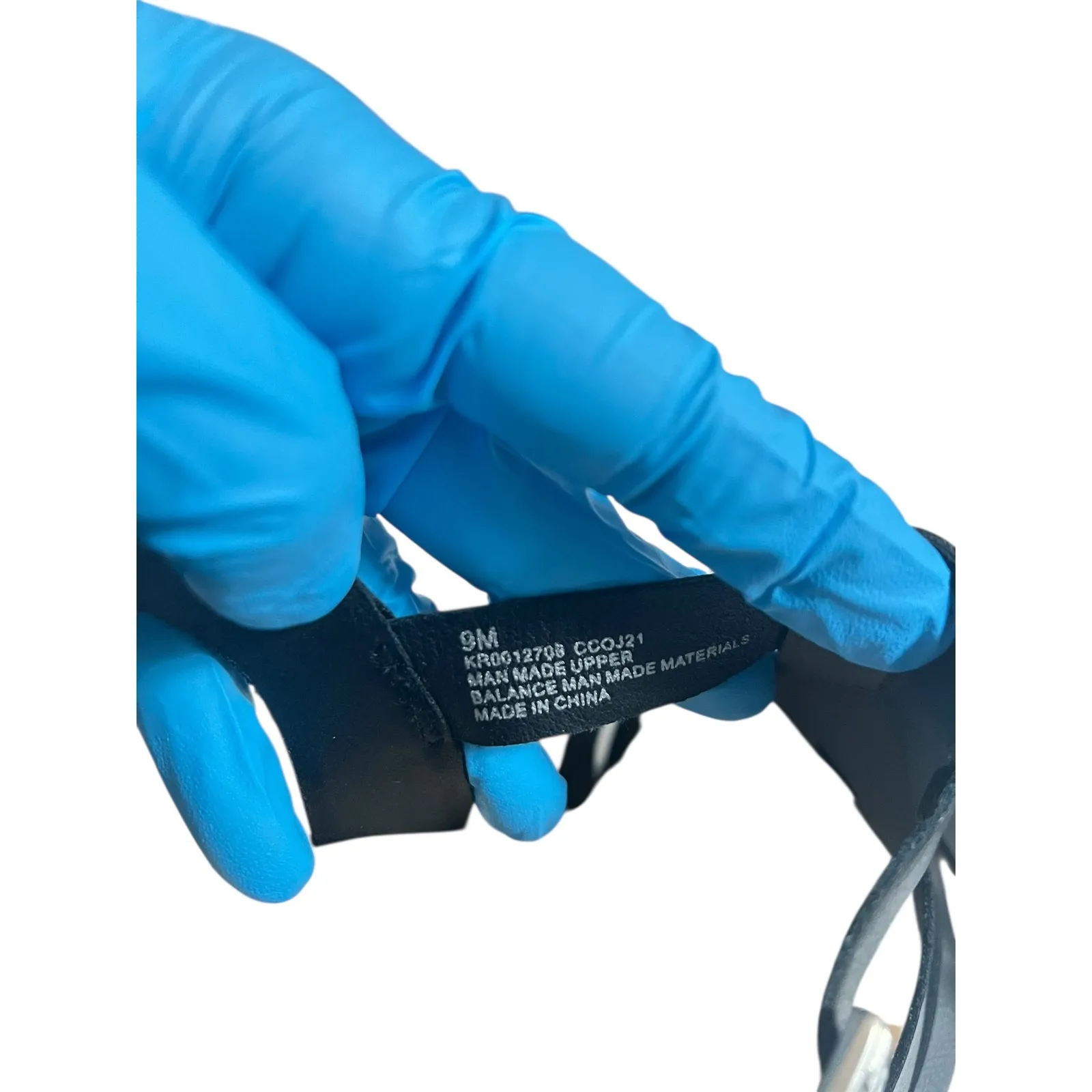 KORKS Women 9 Black Faux Leather Whitney Platform Clog Sandals Chunky Studded - Image 4