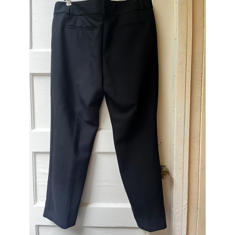 LOFT Slim Fit Black Career Office Pants Dress Pants trousers with stretch - Image 6