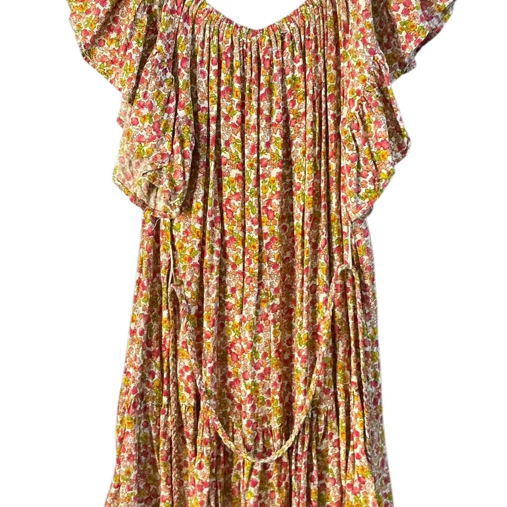 Rachel Zoe Floral Midi Dress - Image 2