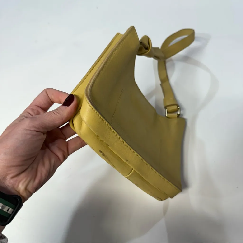 Madewell Chamomille Sydney Hobo Bag Mustard - Image 5