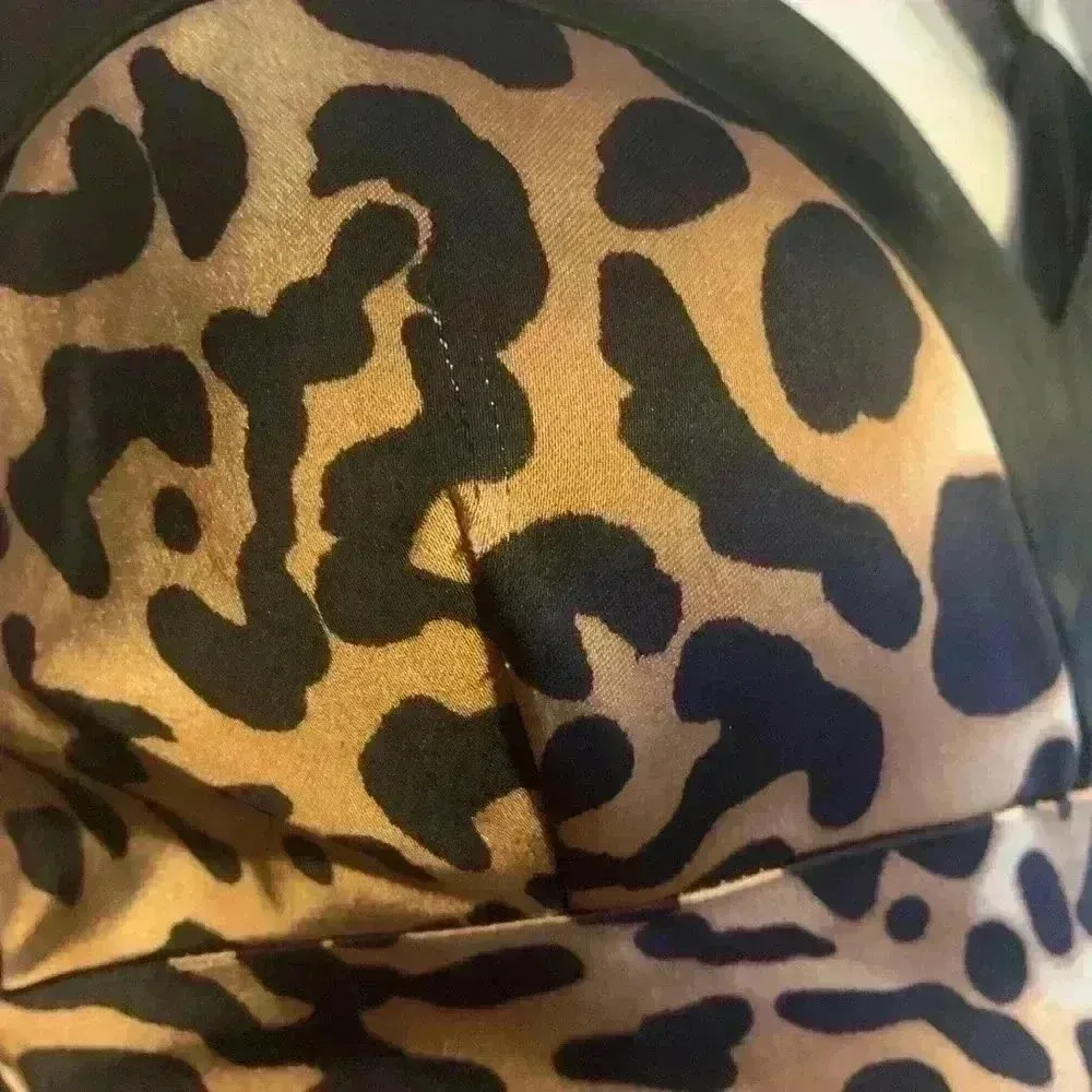 Cache  Animal Print Leopard Formal Dresses for Women’s Size 4. D11 - Image 9