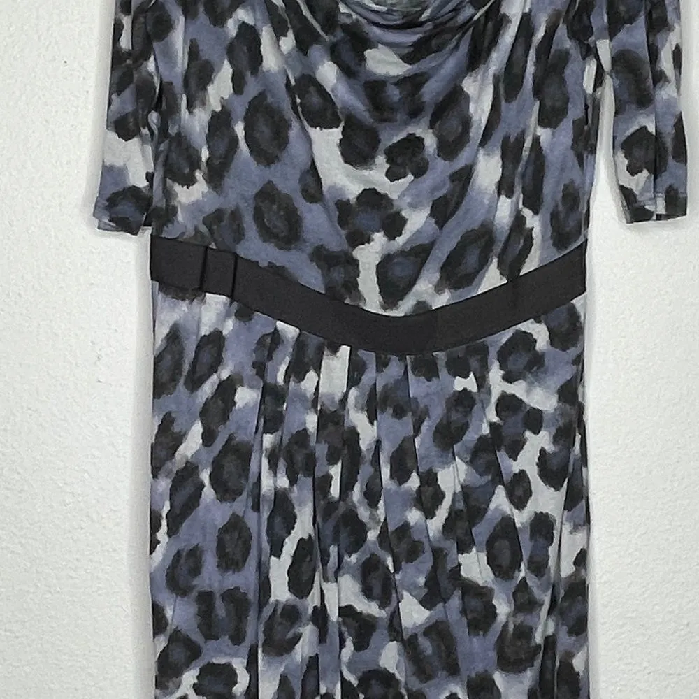 Banana Republic Animal Print‎ Dress - Image 8