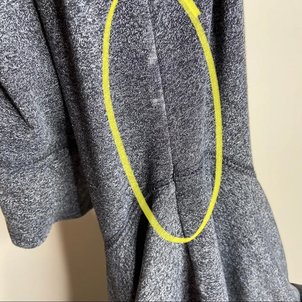 NY&CO Dark Gray Charcoal Full Zip Up Hoodie - Image 12