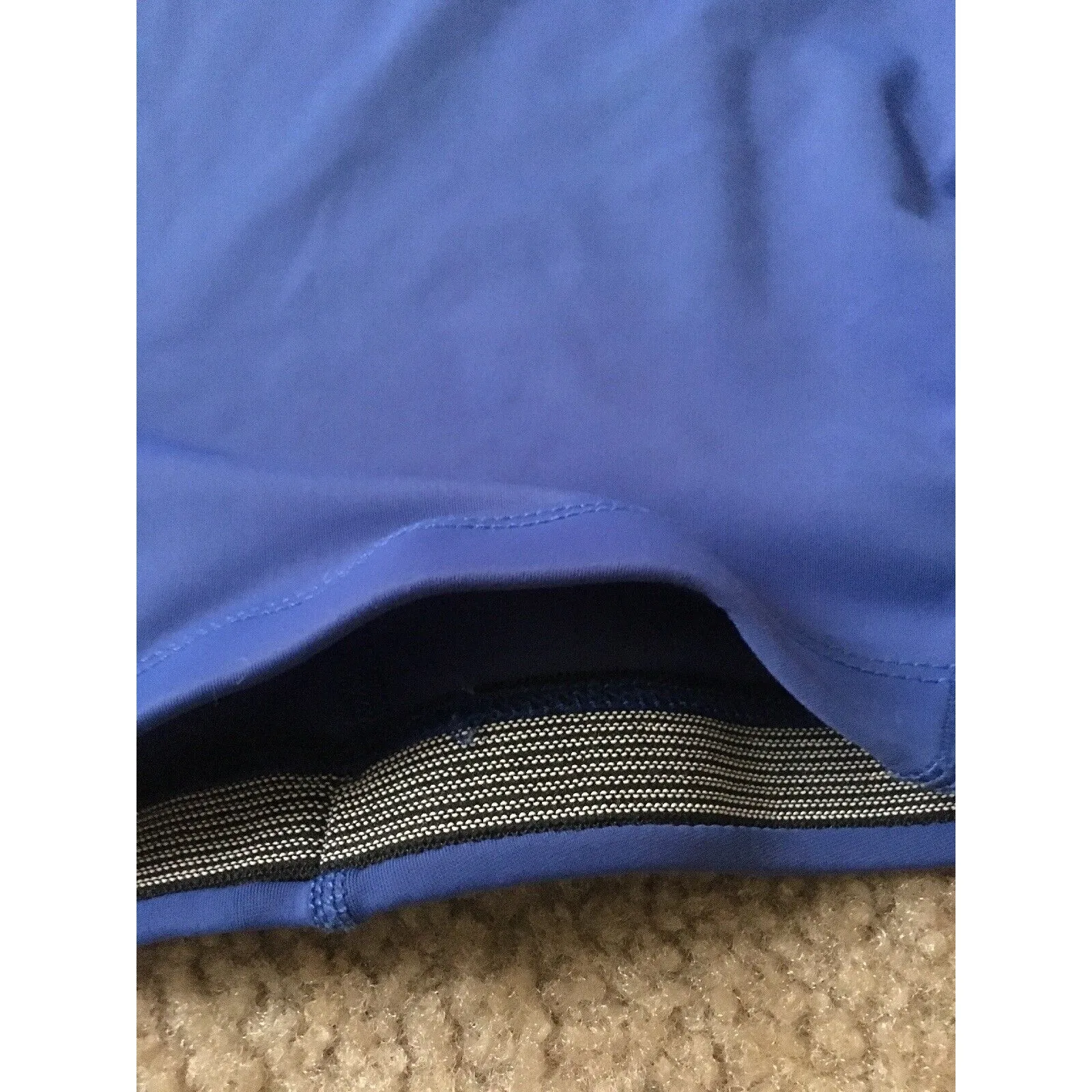 New Balance Women's Wrestling Gym Unitard Speed Suit 1pc Size XS Blue White - Image 2