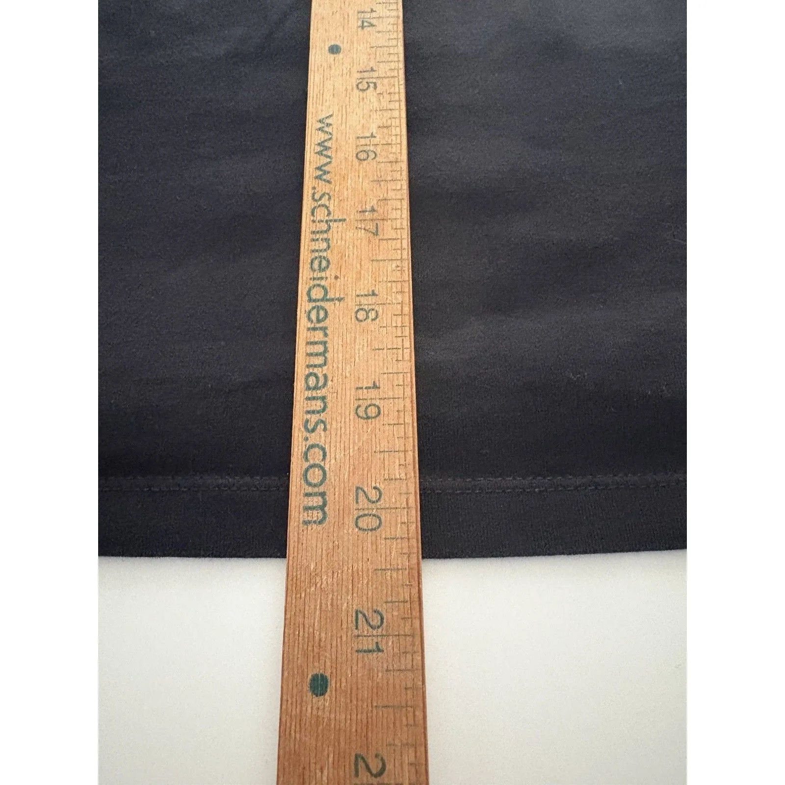 Jones New York Tank Top XL Black Lace Trim Clean Girl Goth Layer Cami Soft - Image 6