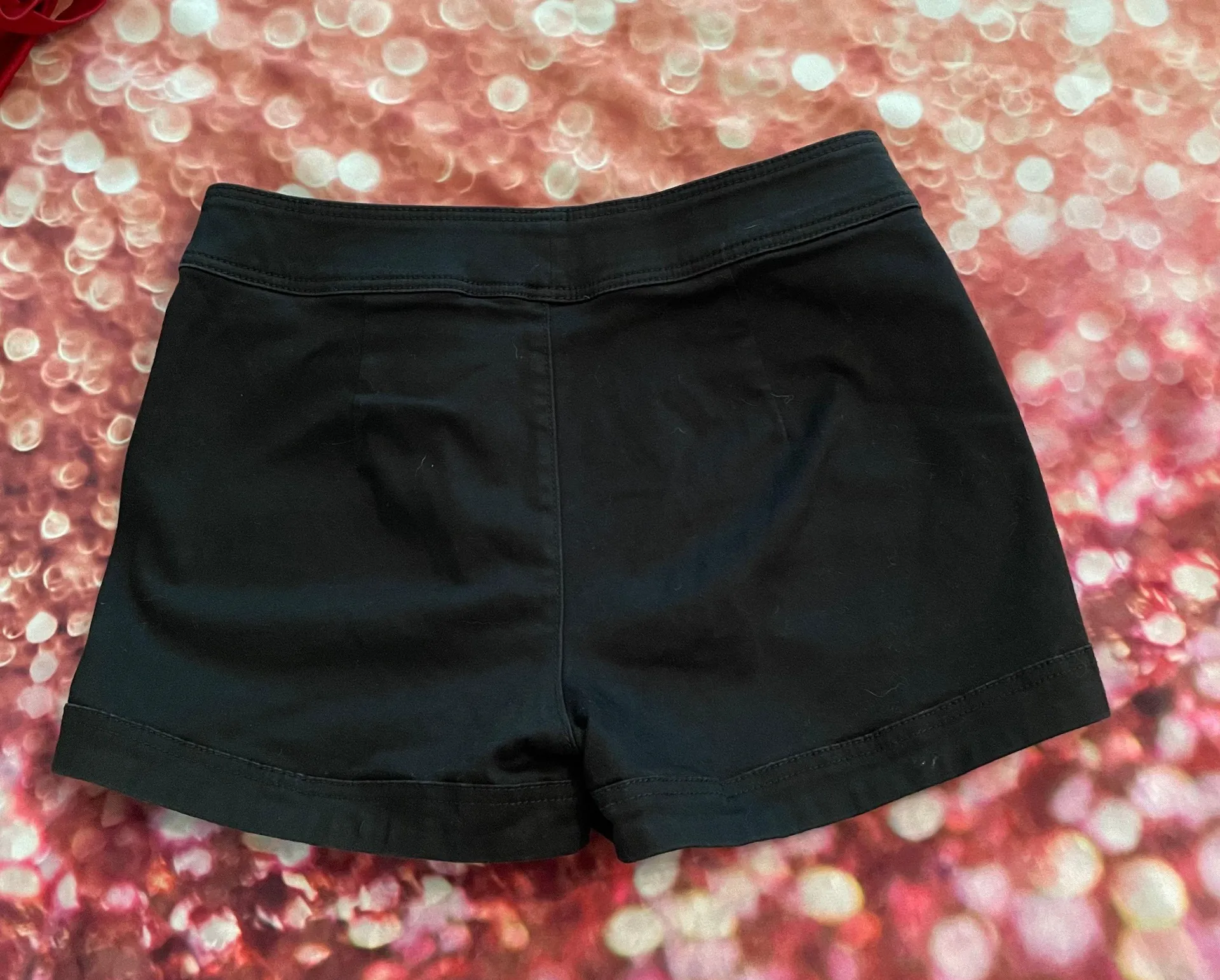 Sailor Button Up High Waisted Shorts - Image 4