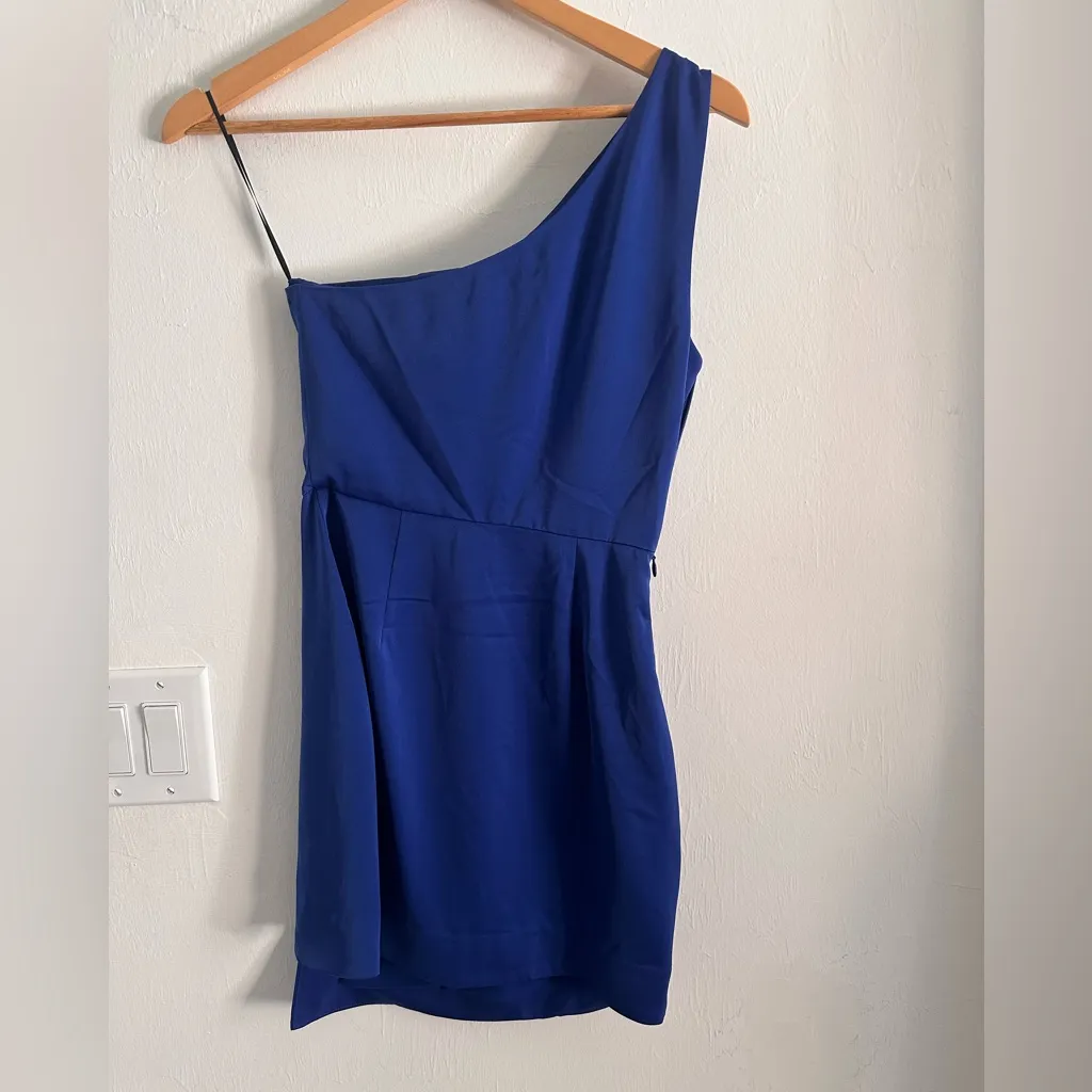 NBD Tere Mini Dress in Bright Colbat Sz XXS - Image 4