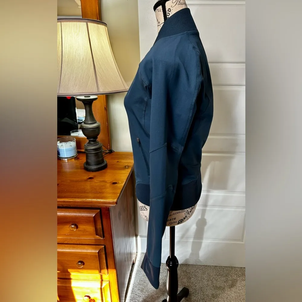 THE NORTH FACE  Mountain Athletics Full Zip Jacket in Monterey Blue NWOT Sz S - Image 8