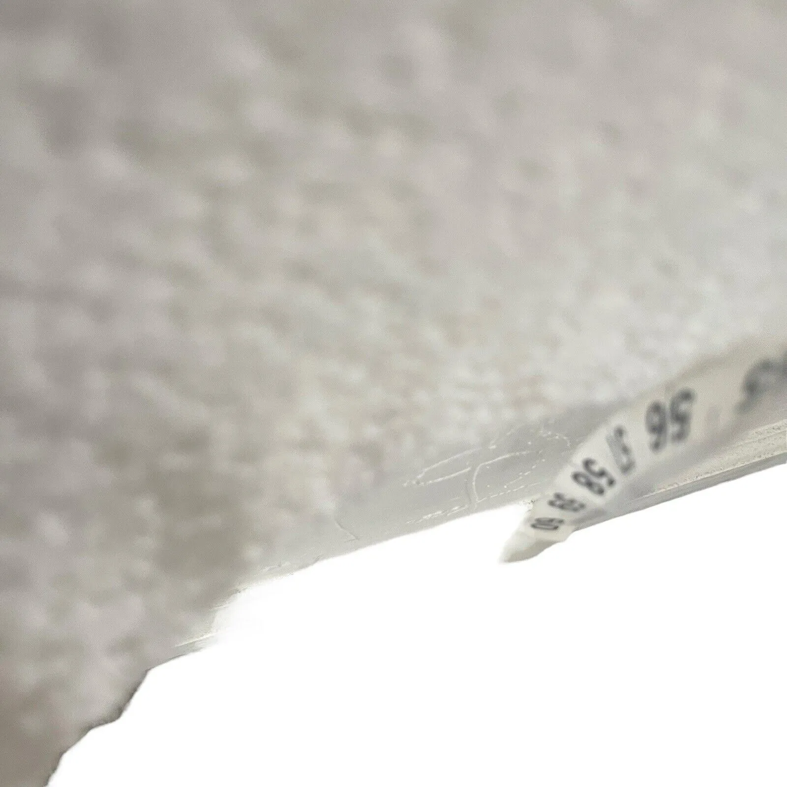 Katrina Custom Knits Vintage 1960s White Santana Knit Beaded Sleeves Maxi Dress - Image 9